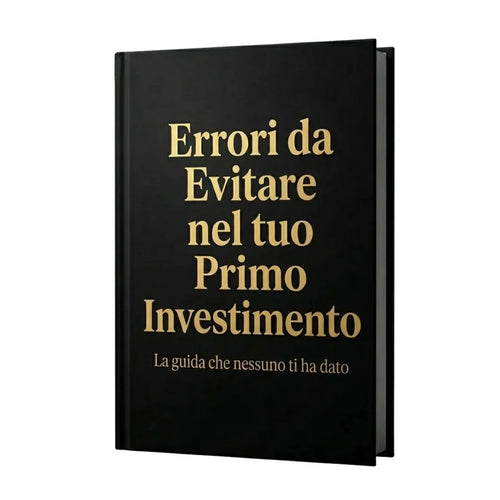 Errori da Evitare nel tuo Primo Investimento