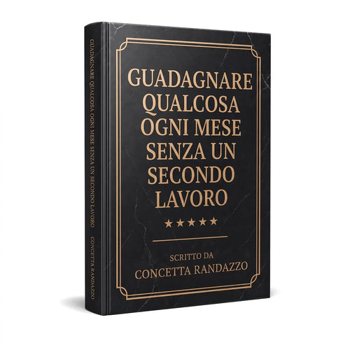 Guadagnare Qualcosa Ogni Mese Senza un Secondo Lavoro