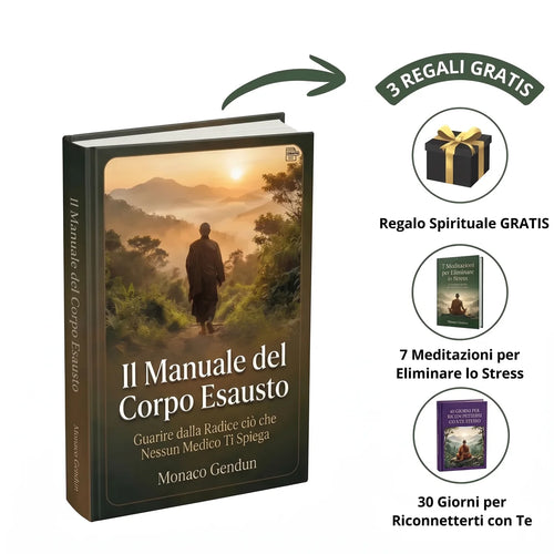 Il Manuale del Corpo Esausto: Guarire dalla Radice ciò che Nessun Medico Ti Spiega